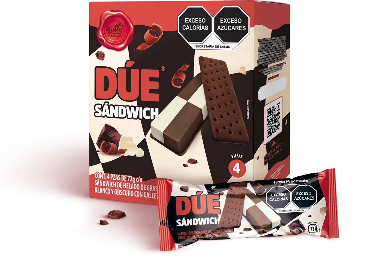 Dúe Sándwich multipack